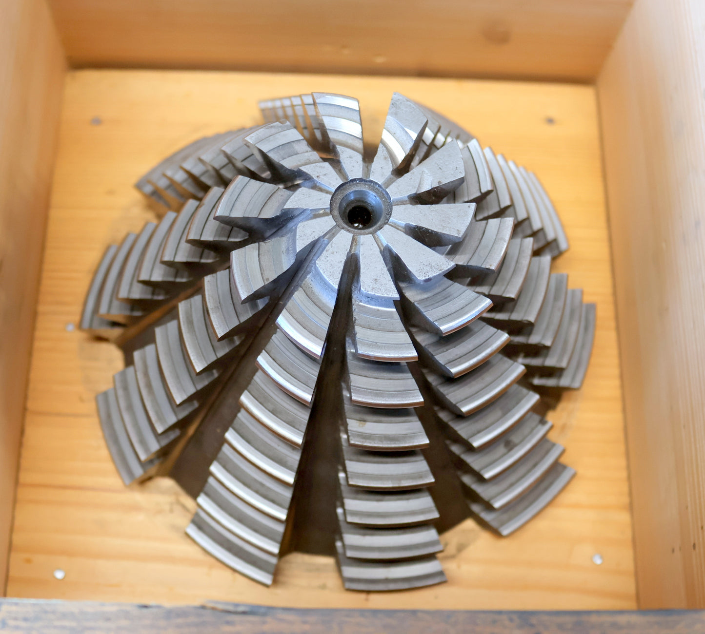 KLINGELNBERG Palloid-Wälzfräser Schruppfräser m= 6,0 17°30' EGW Zahnform III