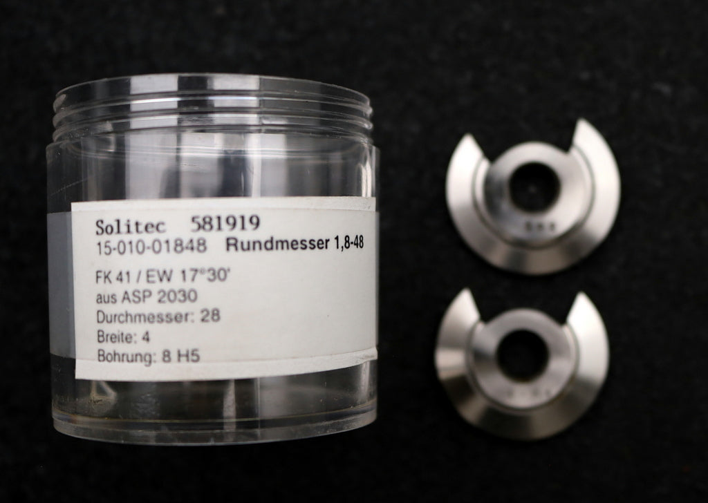 Bild des Artikels DOLD-Rundmesser-für-KLINGELNBERG-FK41-m=1,3-2,6-70-Ø28x4xØ8mm-18,5°-EGW