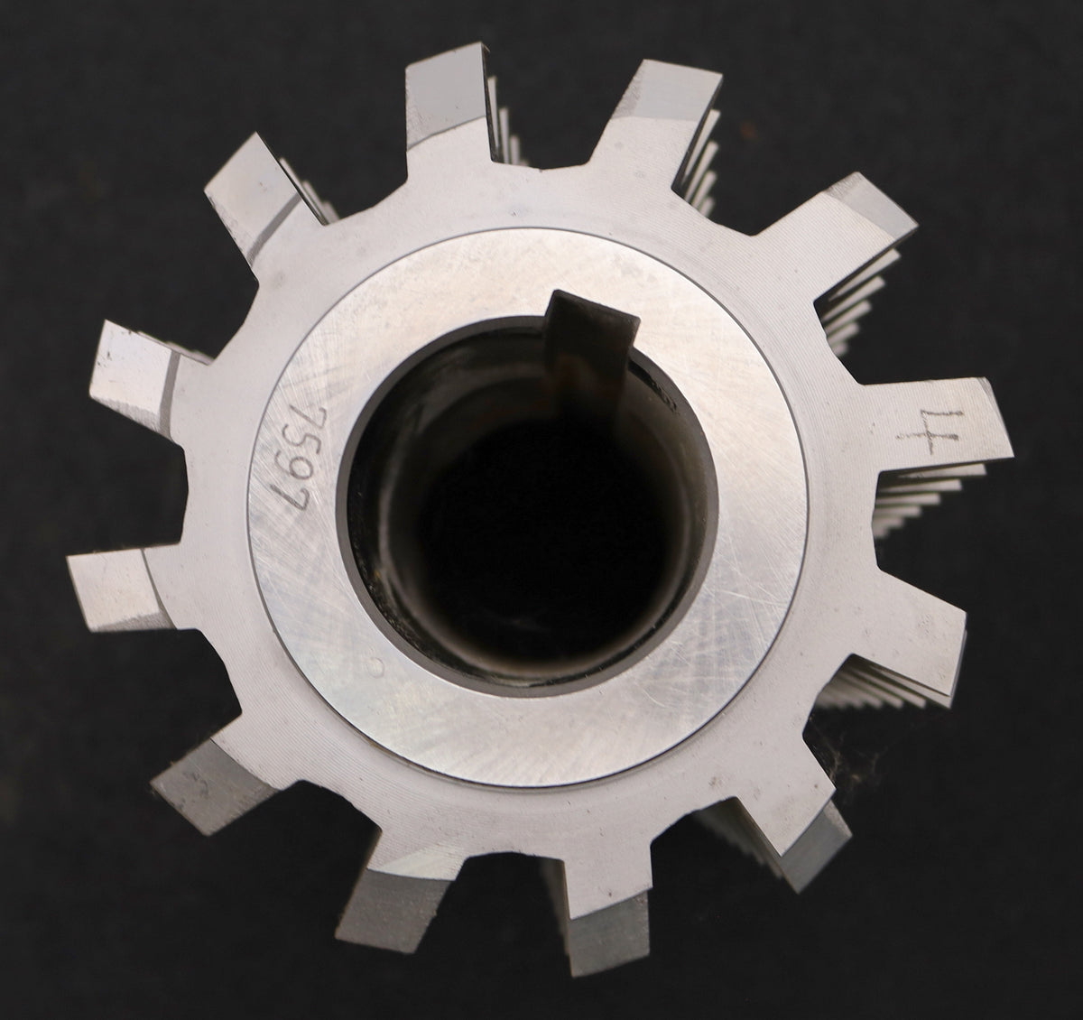 PWS Zahnrad-Wälzfräser m= 6,0mm BPIII DIN 3972 EGW 20° Ø138x172xØ40mm LKN
