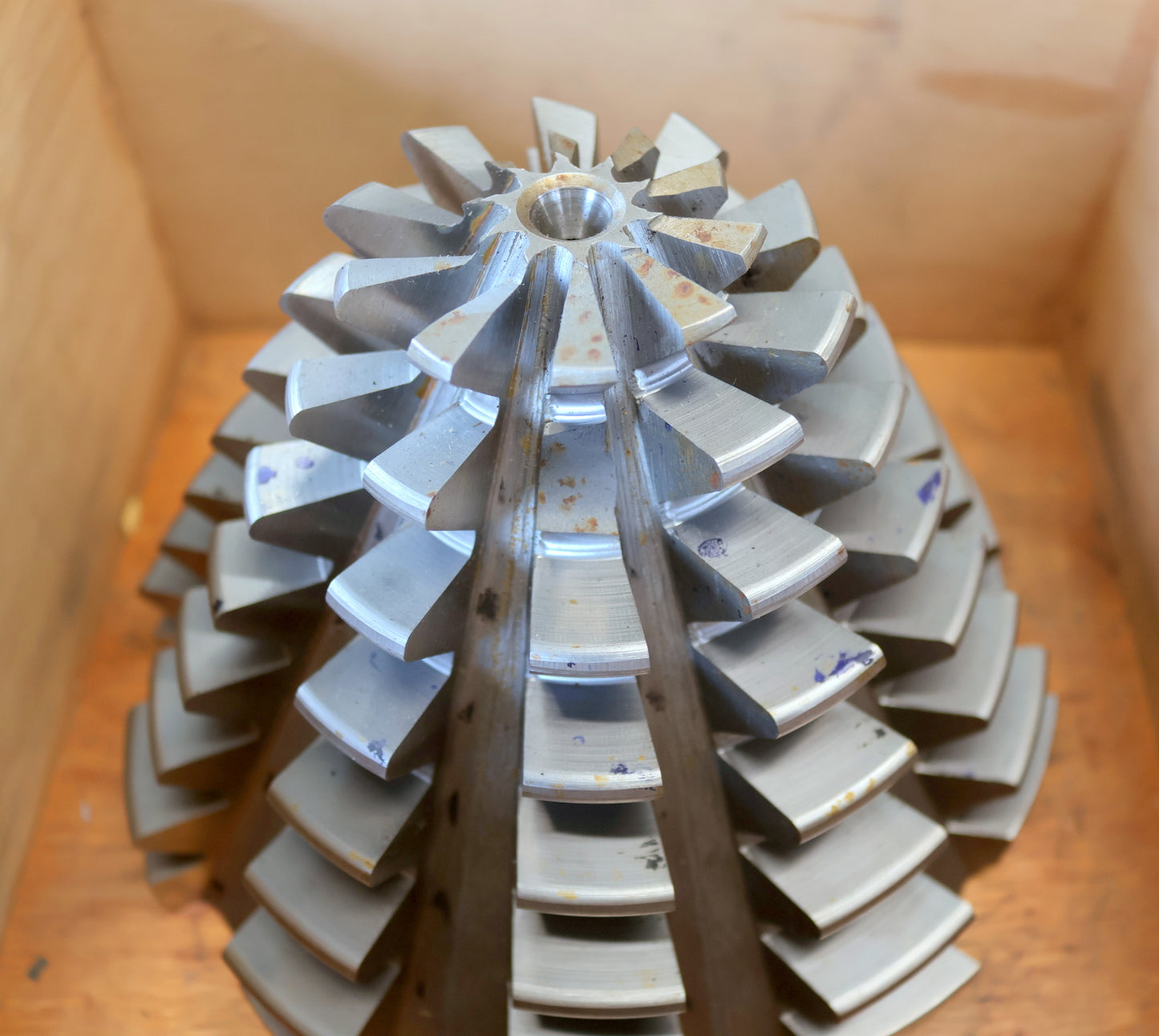 KLINGELNBERG Palloid-Wälzfräser m= 6,0 20° EGW Zahnform I 1-gg. Rechts Rest 75%