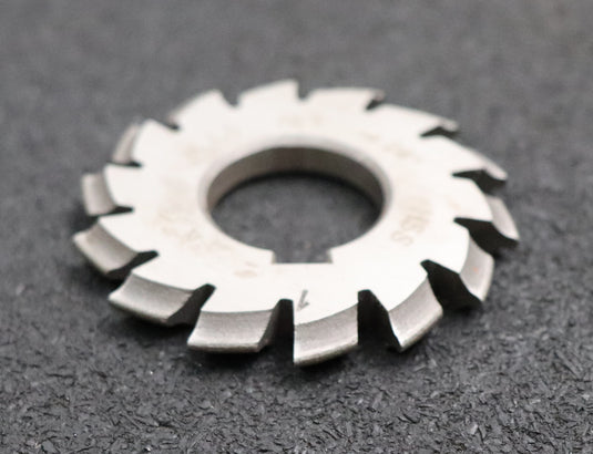 Zahnformfräser gear profile cutter m= 1,5mm Nr. 1 f. Z= 12-13