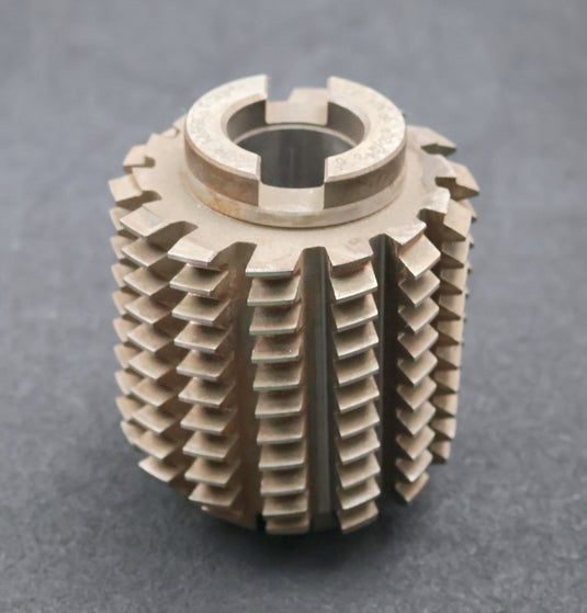 Bild des Artikels PWS-Zahnrad-Wälzfräser-gear-hob-m=-2,5mm-20°-EGW-Ø90x106xØ32mm-Axialnut