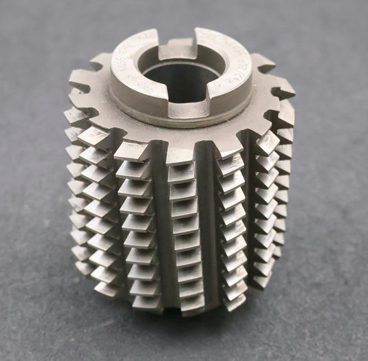 Bild des Artikels PWS-Zahnrad-Wälzfräser-gear-hob-m=-2,5mm-20°-EGW-Ø90x106xØ32mm-3gg.-Rechts