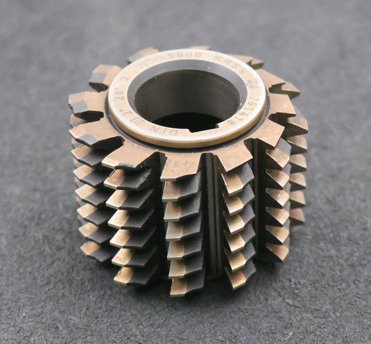 Bild des Artikels Zahnrad-Wälzfräser-gear-hob-m=-2mm-20°-EGW-Ø63x47xØ27mm-mit-LKN-BPIII