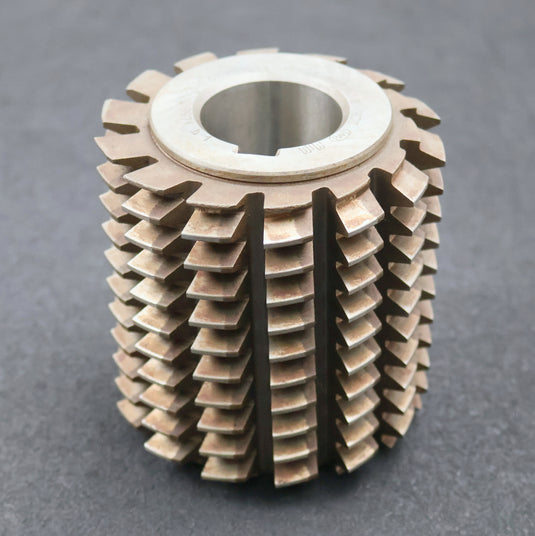 Bild des Artikels PWS-Zahnrad-Wälzfräser-gear-hob-m=-3mm-20°-EGW-Ø100x108xØ40mm-mit-LKN-BPIII