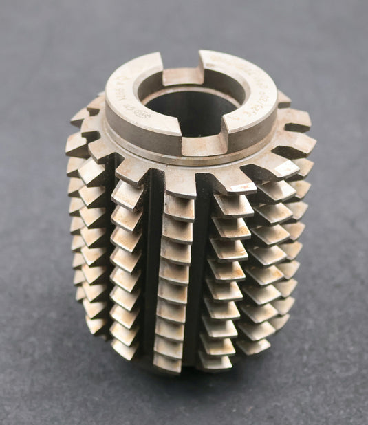 Bild des Artikels PWS-Zahnrad-Wälzfräser-gear-hob-m=-3,25mm-20°-EGW-Ø100x129xØ40mm-BPIII