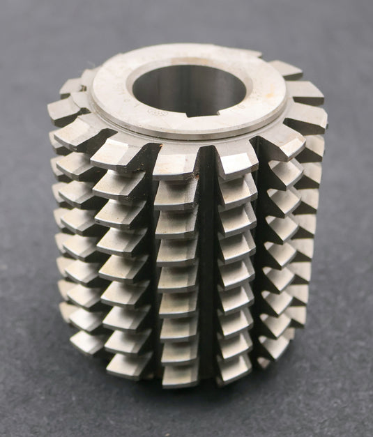 Bild des Artikels PWS-Zahnrad-Wälzfräser-gear-hob-m=-3,5mm-20°-EGW-Ø100x110xØ40mm-LKN-BPII