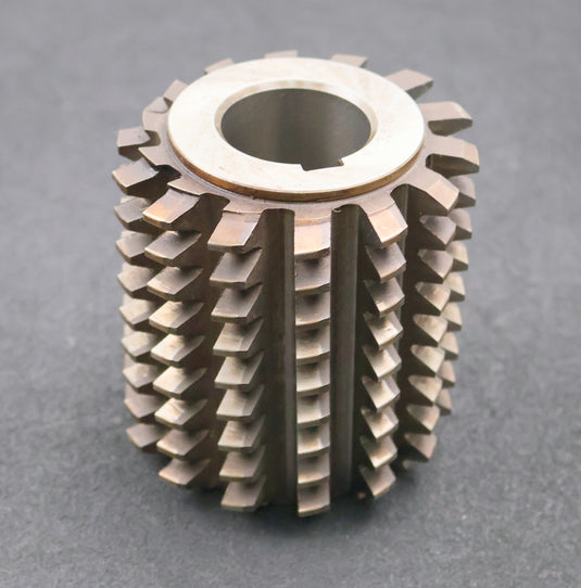 Bild des Artikels PWS-Zahnrad-Wälzfräser-gear-hob-m=-3,5mm-20°-EGW-Ø100x110xØ40mm-mit-LKN-BPII