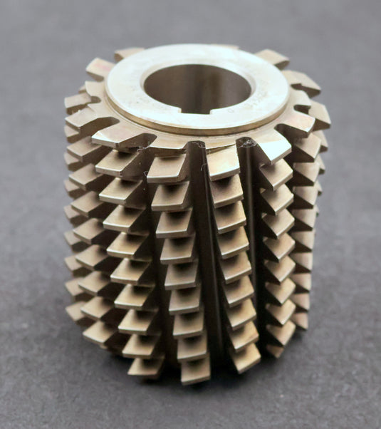 Bild des Artikels PWS-Zahnrad-Wälzfräser-gear-hob-m=-3,5mm-20°-EGW-Ø100x109xØ40mm-BPII-4gg.-Re