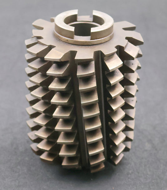 Bild des Artikels PWS-Zahnrad-Wälzfräser-gear-hob-m=-5mm-20°-EGW-Ø125x170xØ40mm-BPIII-12-Spannuten