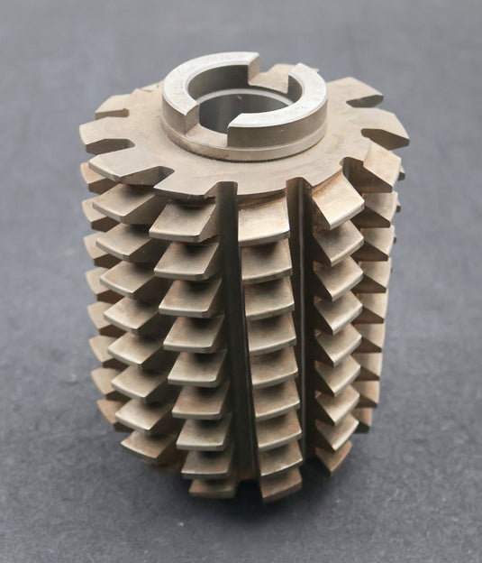 Bild des Artikels PWS-Zahnrad-Wälzfräser-gear-hob-m=-5mm-20°-EGW-Ø125x170xØ40mm-BPIII-2gg.-Re