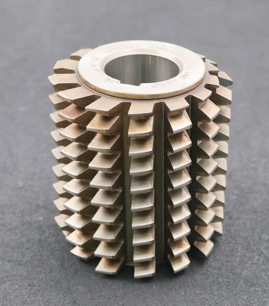 Bild des Artikels PWS-Zahnrad-Wälzfräser-gear-hob-m=-3,5mm-20°-EGW-Ø100x109xØ40mm-mit-LKN-BPIII