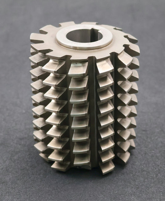 Bild des Artikels PWS-Zahnrad-Wälzfräser-gear-hob-m=-5mm-20°-EGW-Ø124x150xØ40mm-LKN-BPIII