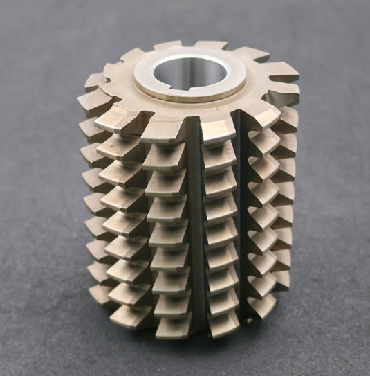 Bild des Artikels PWS-Zahnrad-Wälzfräser-gear-hob-m=-5mm-20°-EGW-Ø124x150xØ40mm-mit-LKN-BPIII