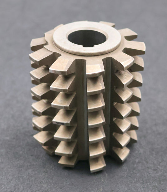 Bild des Artikels PWS-Zahnrad-Wälzfräser-gear-hob-m=-5mm-20°-EGW-Ø98x109xØ32mm-mit-LKN-BPII