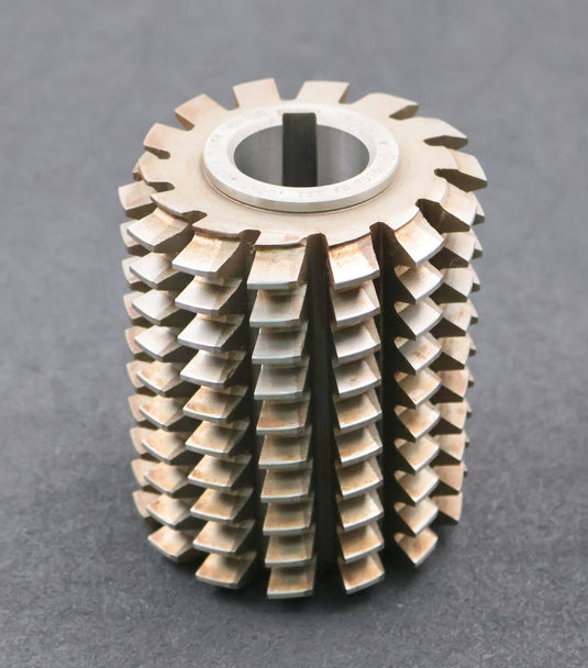 Bild des Artikels PWS-Zahnrad-Wälzfräser-gear-hob-m=-4mm-20°-EGW-Ø110x135xØ40mm-LKN-BPIII