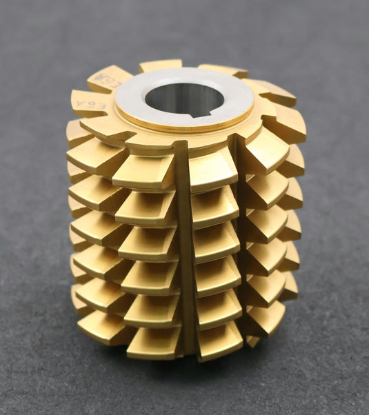 Bild des Artikels PWS-Zahnrad-Wälzfräser-gear-hob-m=-5mm-20°-EGW-Ø100x109xØ32mm-mit-LKN-BPII