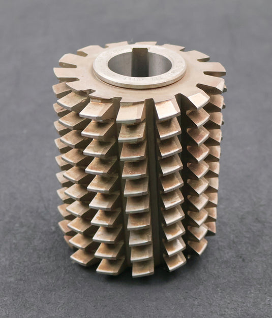 Bild des Artikels PWS-Zahnrad-Wälzfräser-gear-hob-m=-4mm-20°-EGW-Ø110x135xØ40mm-mit-LKN-BPIII