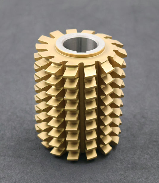 Bild des Artikels PWS-Zahnrad-Wälzfräser-gear-hob-m=-4,5mm-20°-EGW-Ø110x135xØ40mm-mit-LKN-BPIII