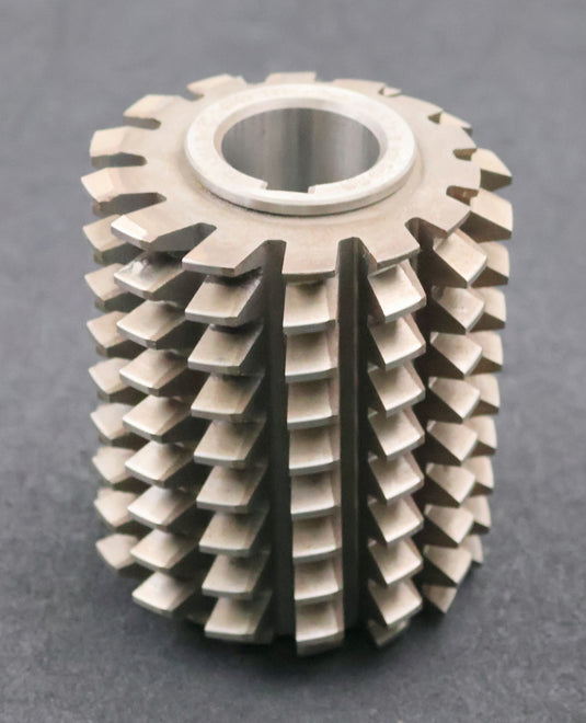 Bild des Artikels PWS-Zahnrad-Wälzfräser-gear-hob-m=-4,5mm-20°-EGW-Ø110x136xØ40mm-mit-LKN-BPIII