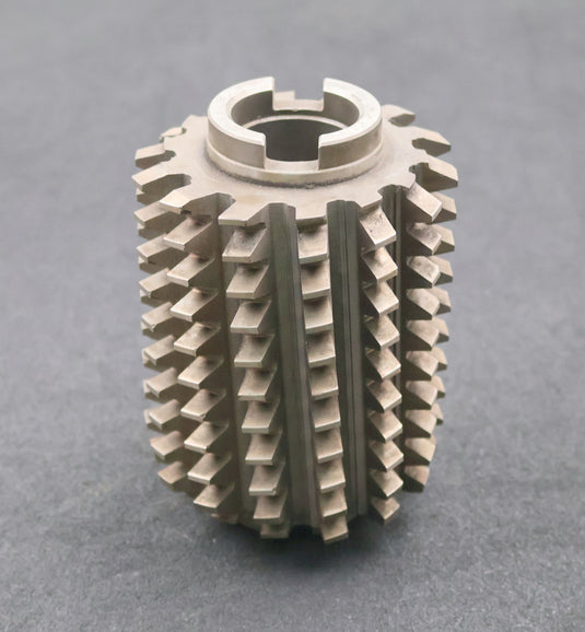 Bild des Artikels PWS-Zahnrad-Wälzfräser-gear-hob-m=-4mm-20°-EGW-Ø110x158xØ40mm-BPIII-2gg.-Re