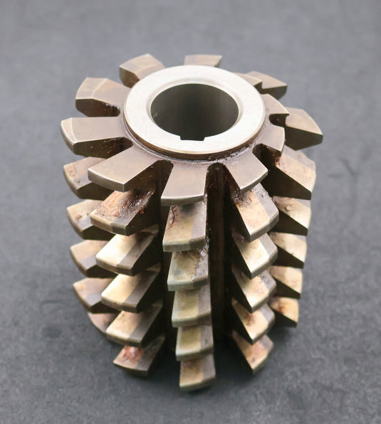 Bild des Artikels PWS-Zahnrad-Wälzfräser-gear-hob-m=-8mm-20°-EGW-Ø121x139xØ40mm-mit-LKN-BPI