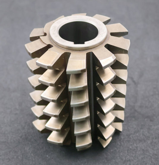 Bild des Artikels PWS-Zahnrad-Wälzfräser-gear-hob-m=-6,5mm-20°-EGW-Ø106x135xØ40mm-mit-LKN-BPII