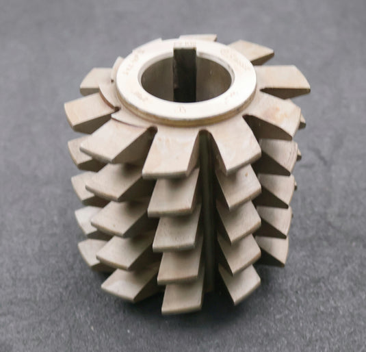 Bild des Artikels PWS-Zahnrad-Wälzfräser-gear-hob-m=-6,5mm-20°-EGW-Ø106x109xØ40mm-mit-LKN-BPIV