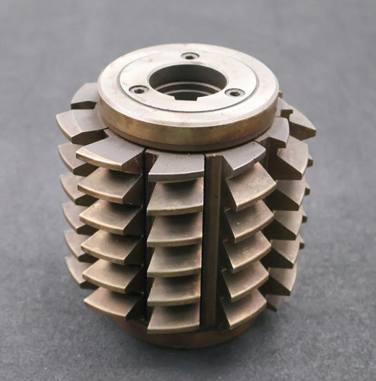 Bild des Artikels PWS-Zahnrad-Wälzfräser-gear-hob-m=-6mm-20°-EGW-Ø139x146xØ40mm-mit-LKN-BPII