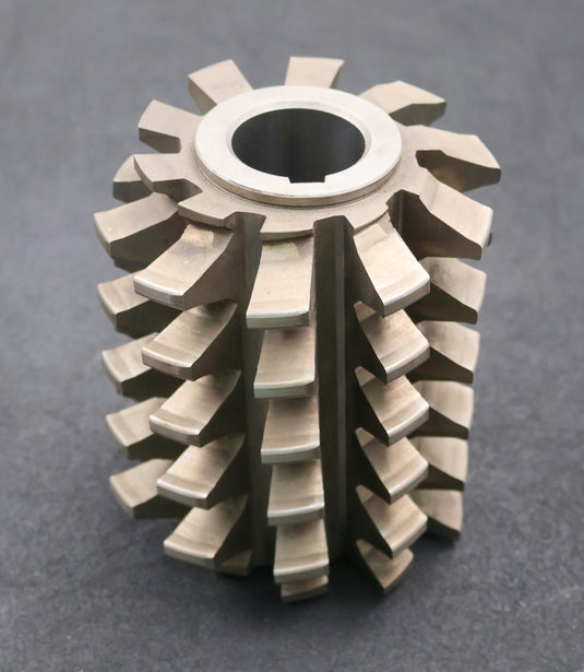 Bild des Artikels PWS-Zahnrad-Wälzfräser-gear-hob-m=-8mm-20°-EGW-Ø125x150xØ40mm-mit-LKN