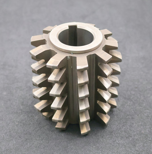 Bild des Artikels PWS-Zahnrad-Wälzfräser-gear-hob-m=-6mm-20°-EGW-Ø108x108xØ40mm-mit-LKN-BPII