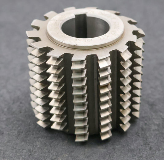 Bild des Artikels PWS-Zahnrad-Wälzfräser-gear-hob-m=-2mm-20°-EGW-Ø80x72xØ32mm-mit-LKN-BPIII
