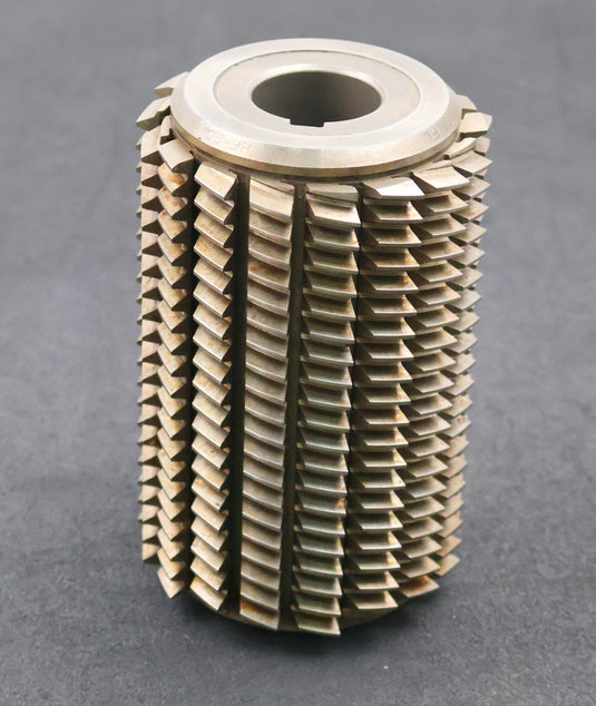 Bild des Artikels Zahnrad-Wälzfräser-gear-hob-m=-2,5mm-20°-EGW-Ø111x176xØ40mm-mit-LKN