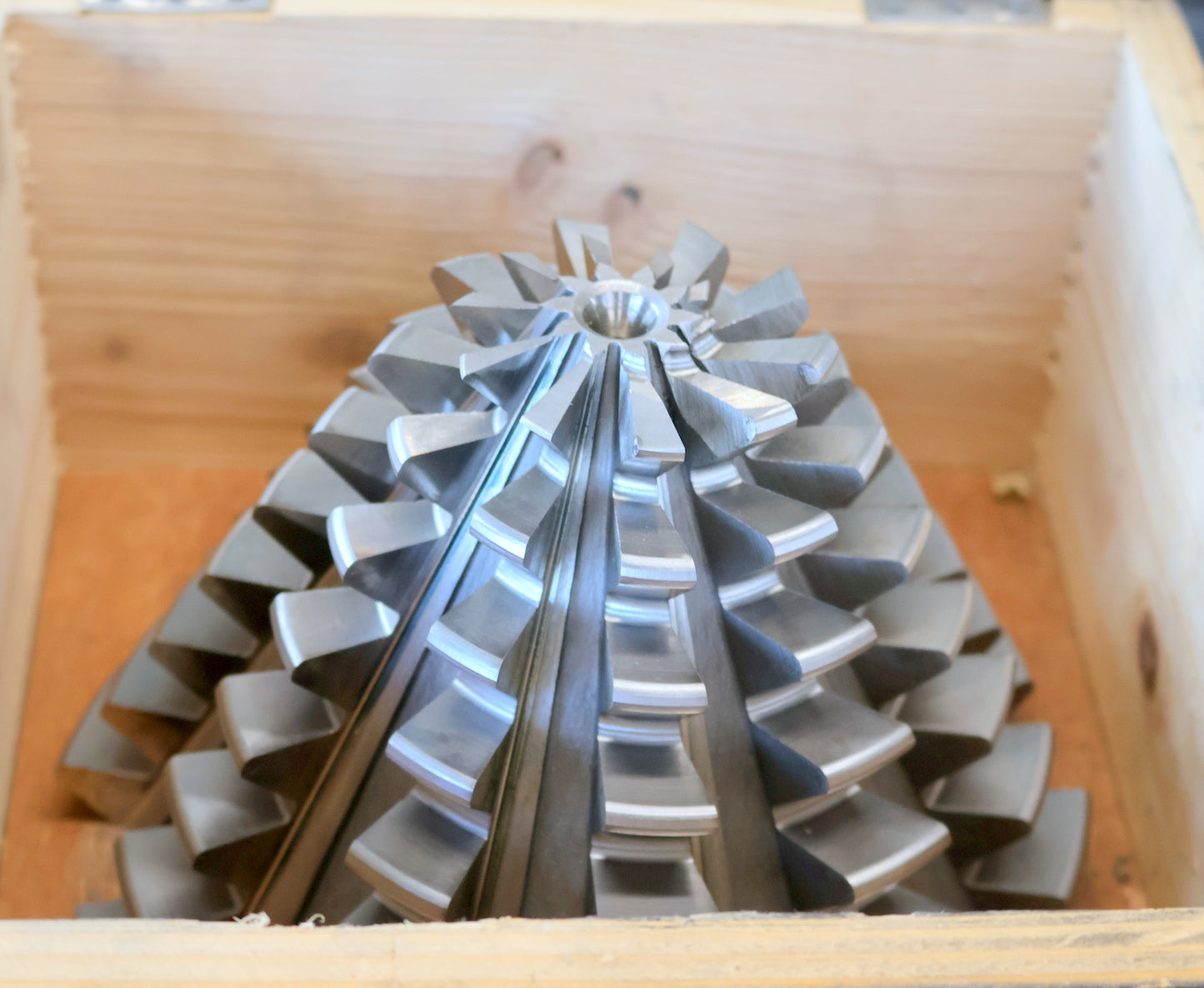 KLINGELNBERG Palloid-Wälzfräser m= 7,0 20° EGW Zahnform I 1-gg. Li.