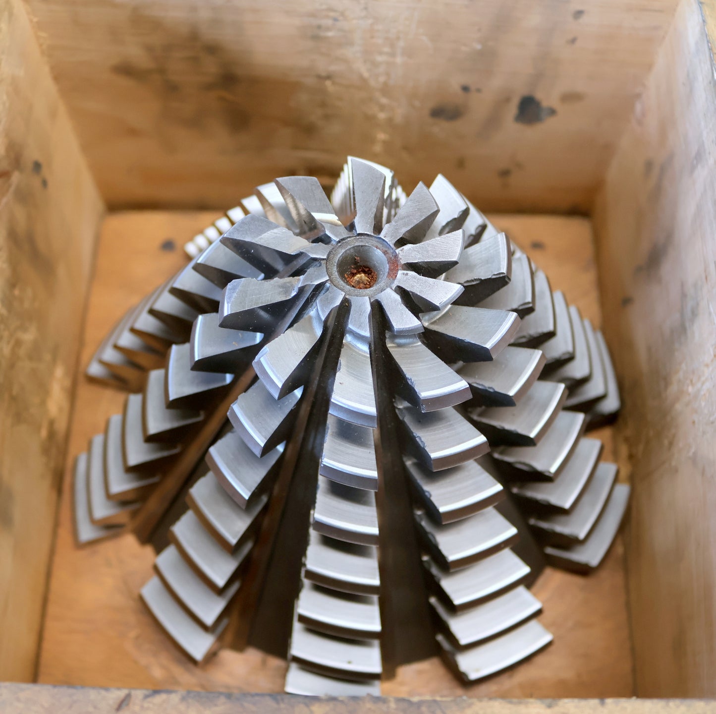 KLINGELNBERG Palloid-Wälzfräser m= 6,0 17°30' EGW Zahnform III 1-gg. Li.