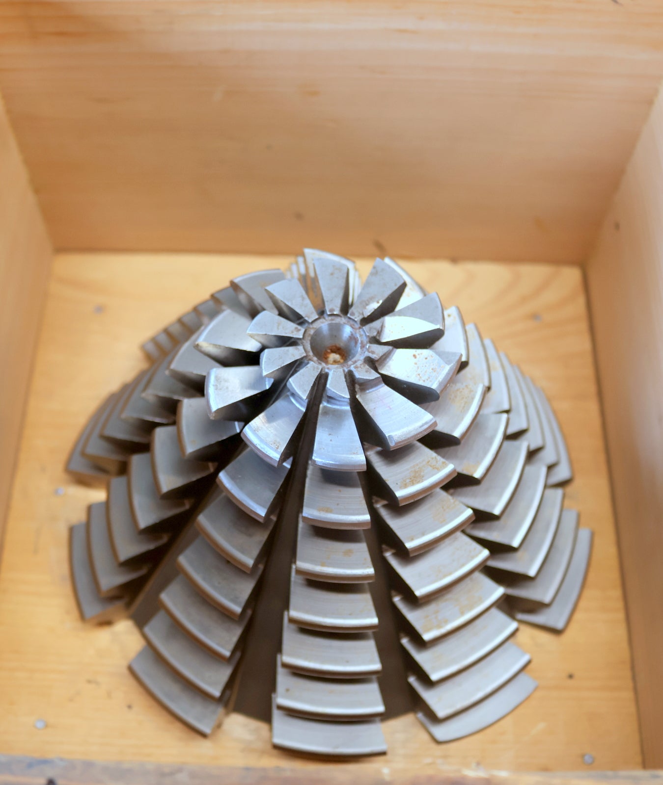 KLINGELNBERG Palloid-Wälzfräser m= 6,0 20° EGW Zahnform I 1-gg Rechts
