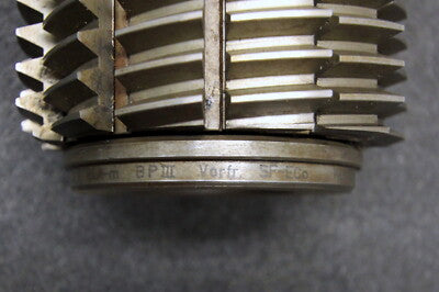 KLINGELNBERG Stollenwälzfräser involute spline hob Vorfräser m= 2,5mm BP III 20°
