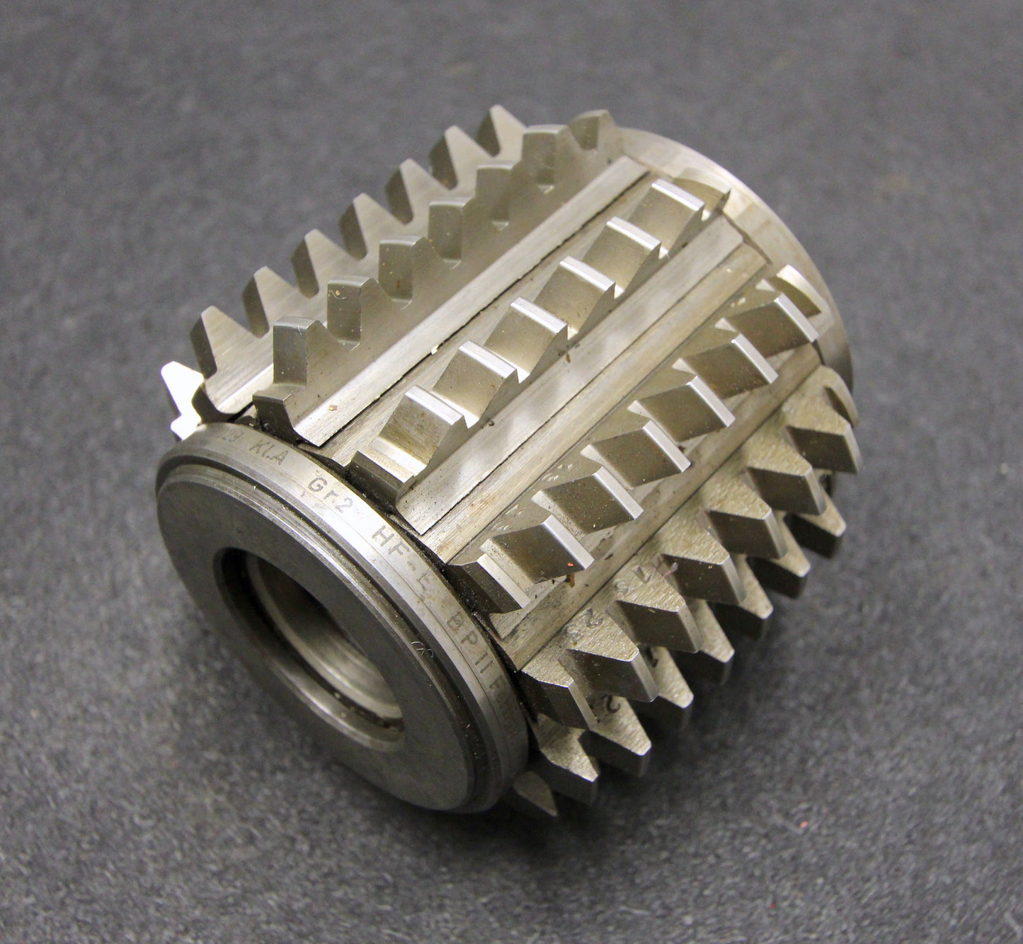 Bild des Artikels KLINGELNBERG-Stollenwälzfräser-involute-spline-hob-Fertigfräser-m-=-3,5mm-BPII