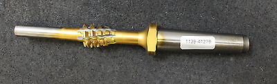 SAACKE Schneckenrad Schaft-Wälzfräser ma=1,8mm 20° EGW i.N. Steigungswinkel 12°20´