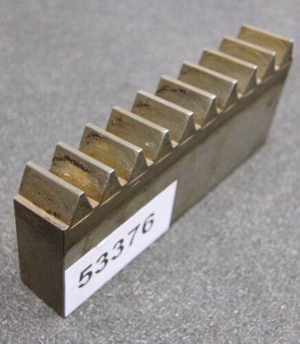 ROLLET PARIS Hobelkamm rack cutter m= 3,50 Angle 20°