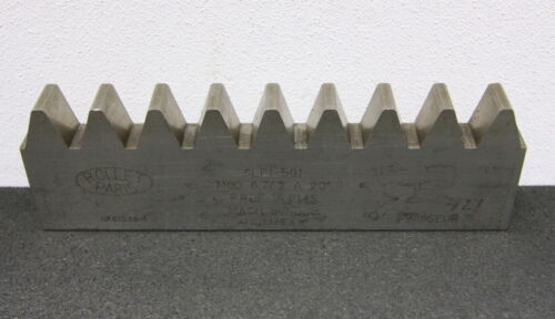 ROLLET PARIS Hobelkamm rack cutter m= 6,762 Angle 20°