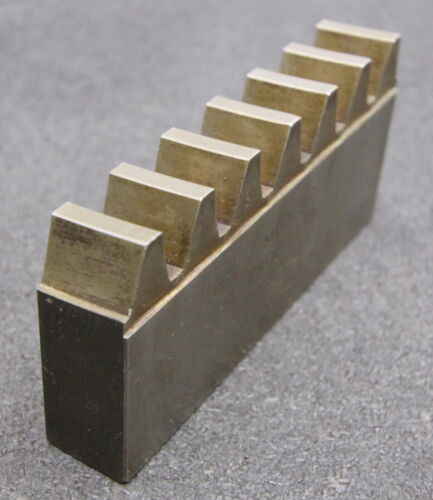 ROLLET PARIS Hobelkamm rack cutter m= 5 Angle 29° Z= 7