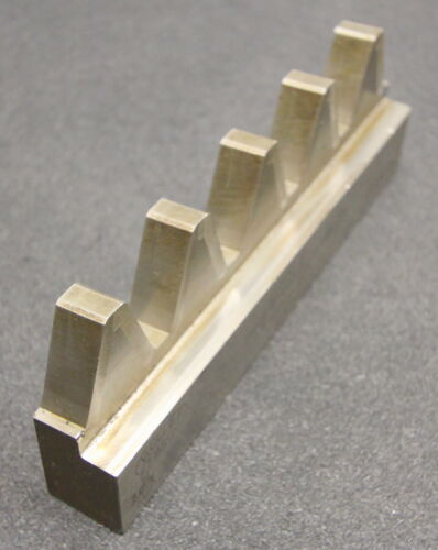 ROLLET PARIS Hobelkamm rack cutter m= 12 Angle 20° Z=5