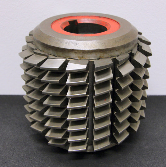 Bild des Artikels SAAZOR-Stollenwälzfräser-involute-spline-hob-m=4,5mm-BP-III--Ø150x140xØ50mm