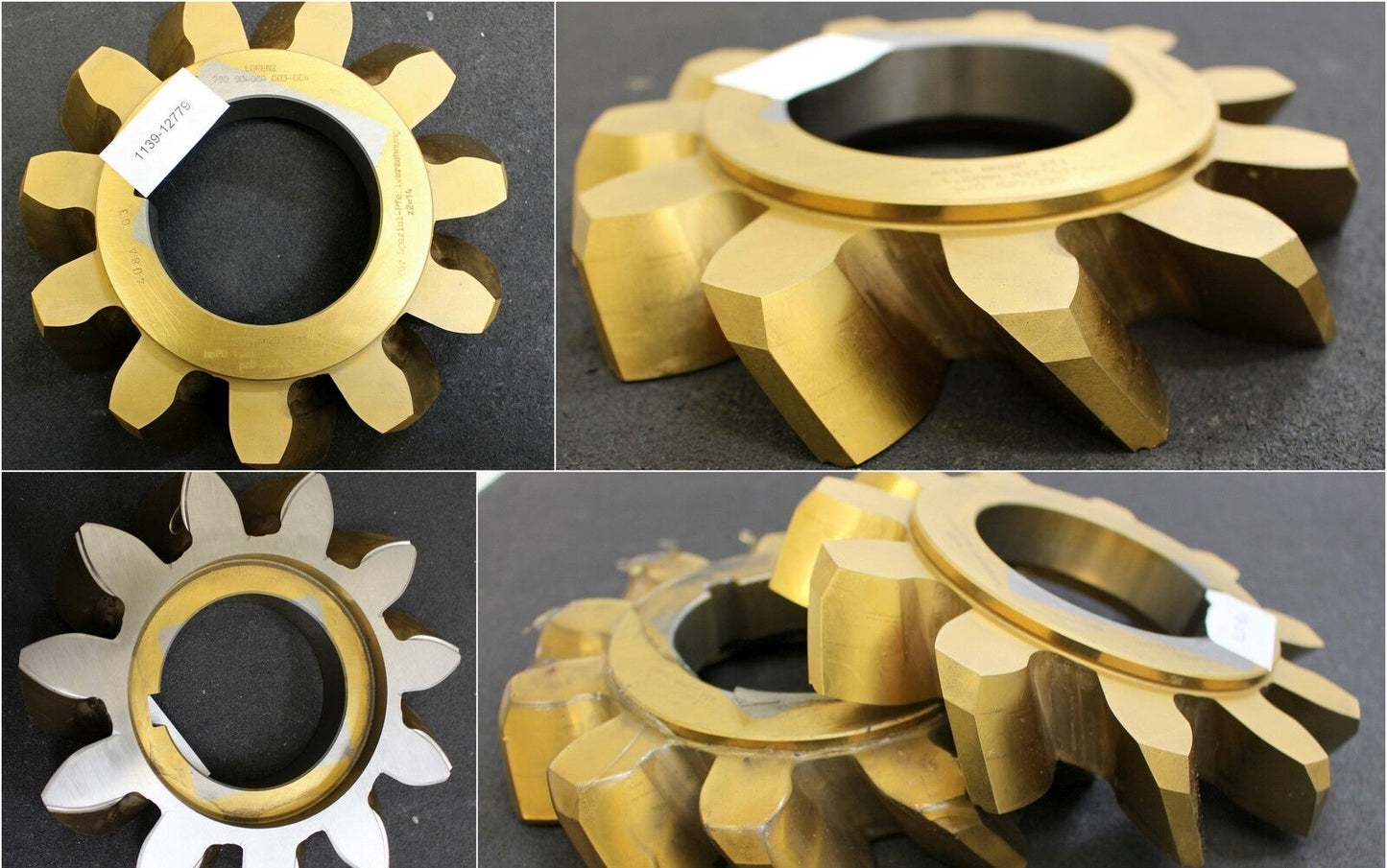 Scheibenschneidrad LORENZ Z= 14 β=33° 41' 36" Links 16 - 11 Zähne