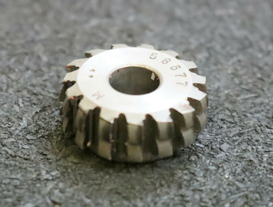MIKRON Einstell-Wälzfräser für Sperrräder No. 58677 Abmessungen Ø23,6x10xØ8mm
