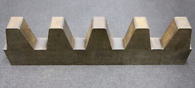 SUNDERLAND Hobelkamm rack cutter m= 19 Angle 29°