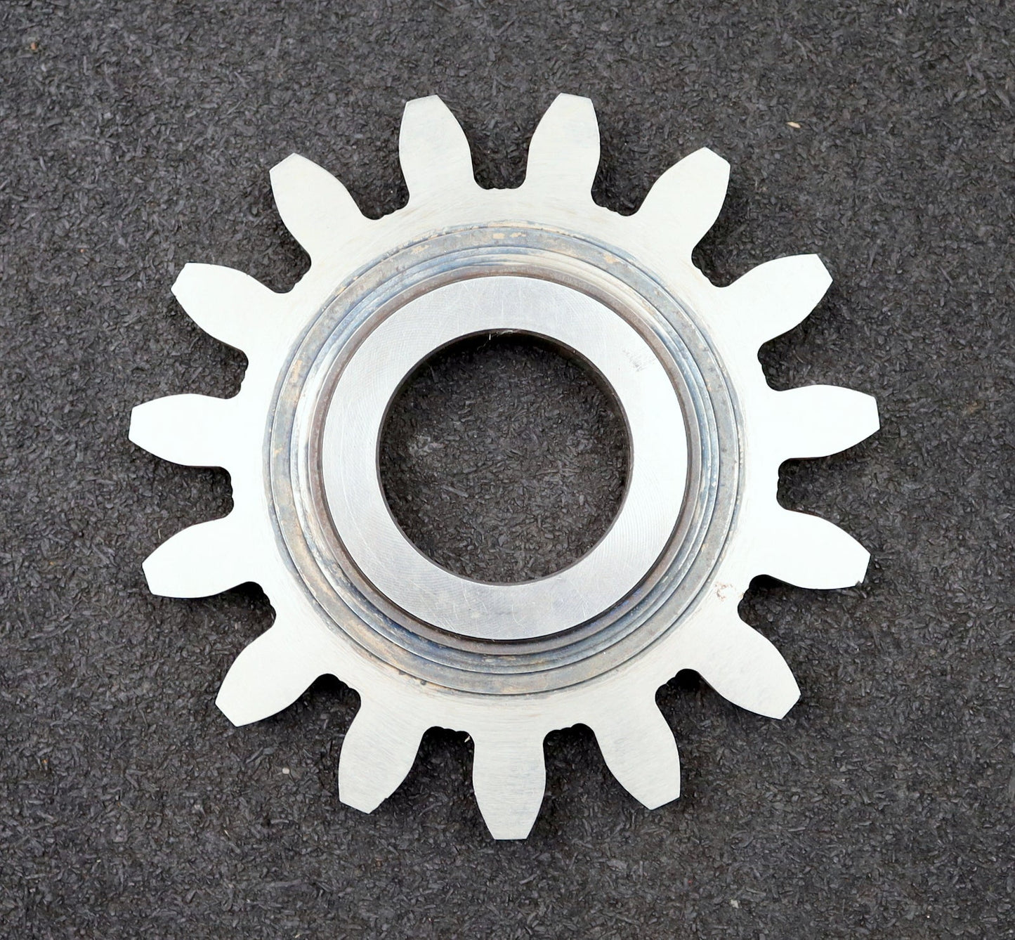 Bild des Artikels LORENZ-Scheibenschneidrad-gear-shaper-m=-8mm-EGW=-20°-Z=-15-hkw-1,25mn