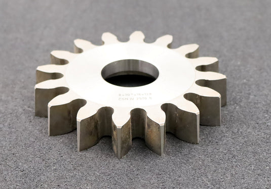 Bild des Artikels TDS-Scheibenschneidrad-m=-8-/-128mm-EGW=-20°-Z=-16-Ø-151x25xØ-1-3/4"-gebraucht
