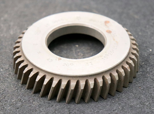Bild des Artikels PWS-Scheibenschneidrad-Treppenschliff-m=-2mm-EGW-20°-Z=-45-BP-II-Ø99x19xØ1-3/4"